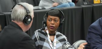 Michelle Tucker speaks witrh KTRS